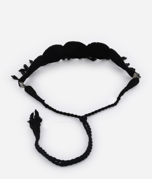 Black Beauty Choker Necklace - Image 3